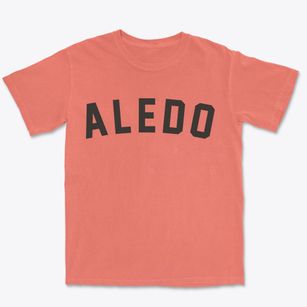 Aledo Illinois Classic Curve Premium Heavyweight T-shirt