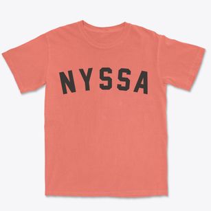Nyssa Oregon Classic Curve Premium Heavyweight T-shirt