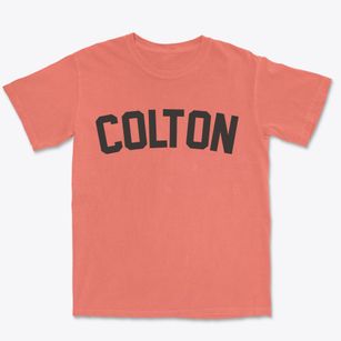 Colton New York Classic Curve Premium Heavyweight T-shirt