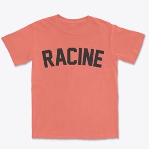 Racine Ohio Classic Curve Premium Heavyweight T-shirt
