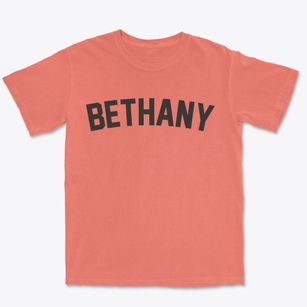 Bethany Oklahoma Classic Curve Premium Heavyweight T-shirt