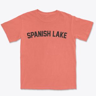 Spanish Lake Missouri Classic Curve Premium Heavyweight T-shirt