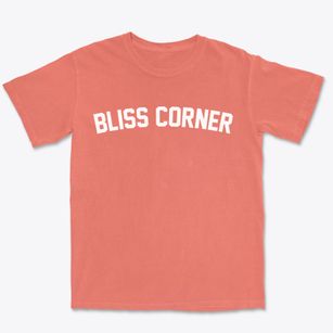 Bliss Corner Massachusetts Classic Curve Premium Heavyweight T-shirt
