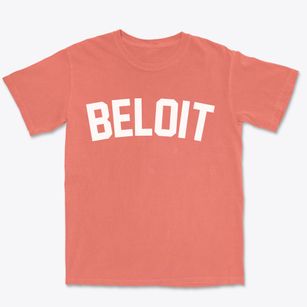 Beloit Kansas Classic Curve Premium Heavyweight T-shirt