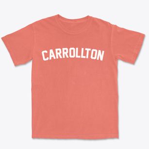 Carrollton Illinois Classic Curve Premium Heavyweight T-shirt