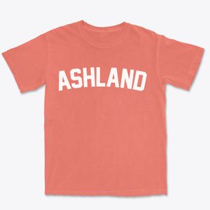Ashland New Hampshire Classic Curve Premium Heavyweight T-shirt