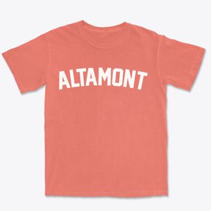 Altamont New York Classic Curve Premium Heavyweight T-shirt