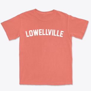 Lowellville Ohio Classic Curve Premium Heavyweight T-shirt