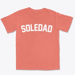 Soledad California Classic Curve Premium Heavyweight T-shirt