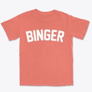 Binger Oklahoma Classic Curve Premium Heavyweight T-shirt