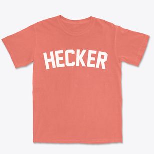 Hecker Illinois Classic Curve Premium Heavyweight T-shirt