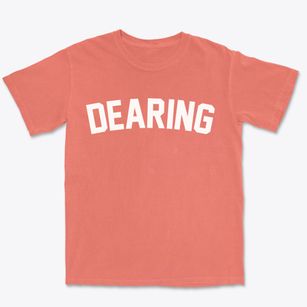 Dearing Kansas Classic Curve Premium Heavyweight T-shirt
