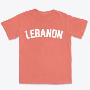 Lebanon Oregon Classic Curve Premium Heavyweight T-shirt