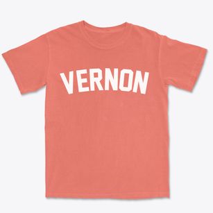 Vernon Utah Classic Curve Premium Heavyweight T-shirt