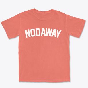 Nodaway Iowa Classic Curve Premium Heavyweight T-shirt