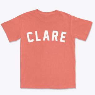Clare New York Classic Curve Premium Heavyweight T-shirt
