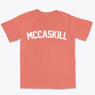 Mccaskill Arkansas Classic Curve Premium Heavyweight T-shirt
