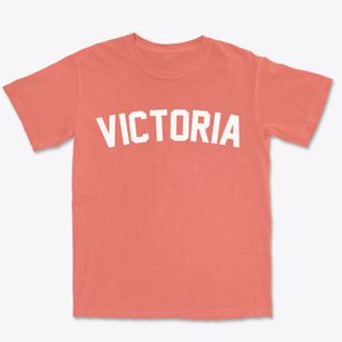 Victoria Arkansas Classic Curve Premium Heavyweight T-shirt