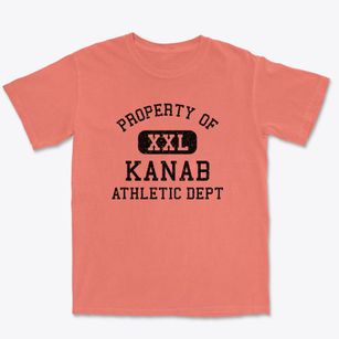 Kanab Utah Athletic Dept Premium Heavyweight T-shirt