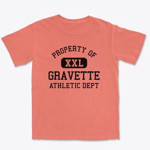 Gravette Arkansas Athletic Dept Premium Heavyweight T-shirt