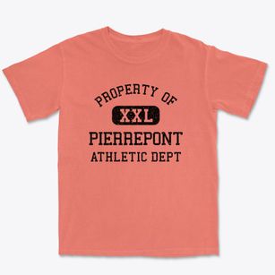 Pierrepont New York Athletic Dept Premium Heavyweight T-shirt
