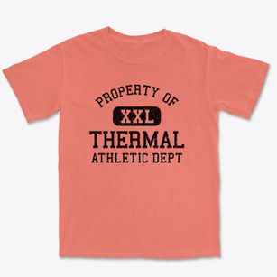 Thermal California Athletic Dept Premium Heavyweight T-shirt