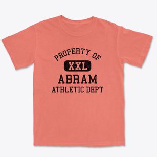 Abram Texas Athletic Dept Premium Heavyweight T-shirt
