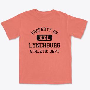 Lynchburg Ohio Athletic Dept Premium Heavyweight T-shirt
