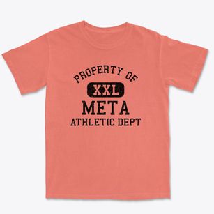 Meta Missouri Athletic Dept Premium Heavyweight T-shirt