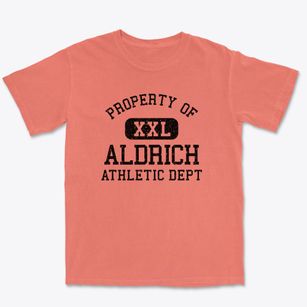 Aldrich Missouri Athletic Dept Premium Heavyweight T-shirt