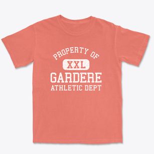 Gardere Louisiana Athletic Dept Premium Heavyweight T-shirt