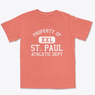 St. Paul Minnesota Athletic Dept Premium Heavyweight T-shirt