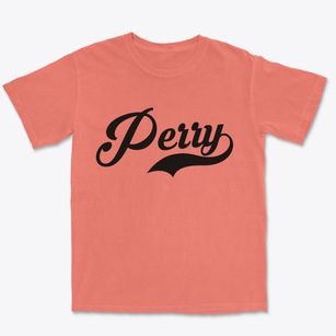 Perry Utah Vintage Team Premium Heavyweight T-shirt