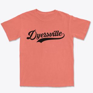 Dyersville Iowa Vintage Team Premium Heavyweight T-shirt