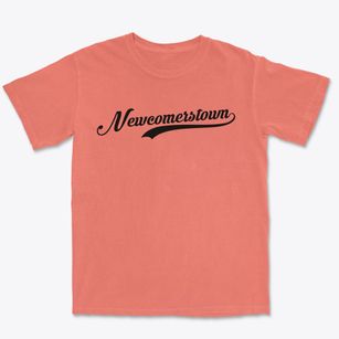 Newcomerstown Ohio Vintage Team Premium Heavyweight T-shirt
