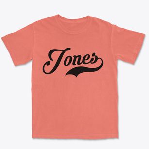 Jones Oklahoma Vintage Team Premium Heavyweight T-shirt