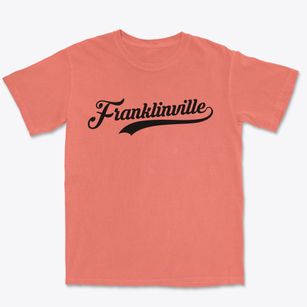 Franklinville New York Vintage Team Premium Heavyweight T-shirt
