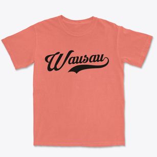 Wausau Wisconsin Vintage Team Premium Heavyweight T-shirt