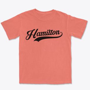 Hamilton Wisconsin Vintage Team Premium Heavyweight T-shirt