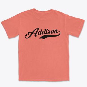 Addison Illinois Vintage Team Premium Heavyweight T-shirt