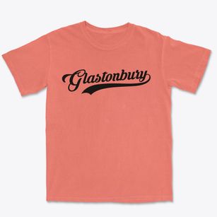 Glastonbury Connecticut Vintage Team Premium Heavyweight T-shirt