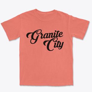 Granite City Illinois Vintage Team Premium Heavyweight T-shirt