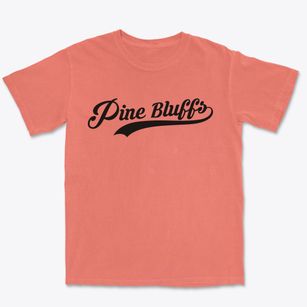 Pine Bluffs Wyoming Vintage Team Premium Heavyweight T-shirt