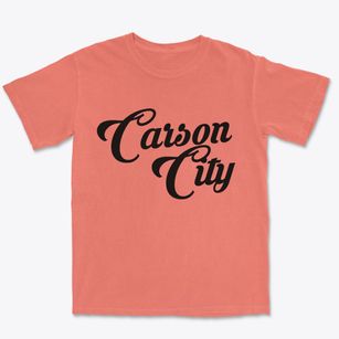 Carson City Michigan Vintage Team Premium Heavyweight T-shirt