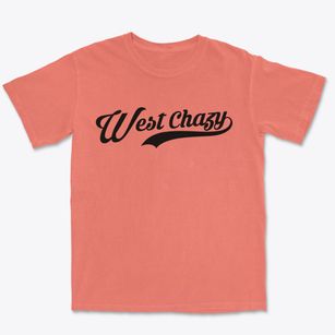 West Chazy New York Vintage Team Premium Heavyweight T-shirt