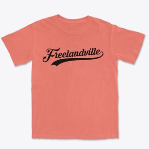 Freelandville Indiana Vintage Team Premium Heavyweight T-shirt