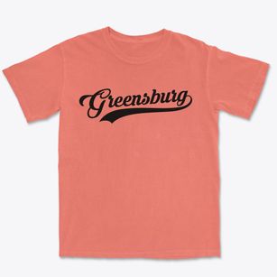 Greensburg Louisiana Vintage Team Premium Heavyweight T-shirt