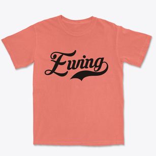 Ewing Missouri Vintage Team Premium Heavyweight T-shirt