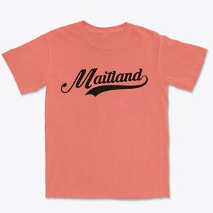 Maitland Florida Vintage Team Premium Heavyweight T-shirt