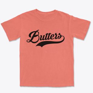 Butters North Carolina Vintage Team Premium Heavyweight T-shirt